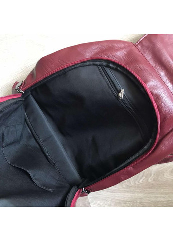 Модный женский рюкзак бананка городской сумка из искусственной кожи для повседневного использования рюкзак для прогулок ProDobro (363260217)