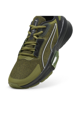 Зеленые всесезонные кроссовки pwrframe tr 3 neo force training shoes Puma