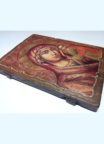 Деревянная икона Казанской Божьей матери Под заказ Comshop (301538104)