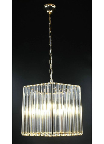 Люстра підвісна на 4 лампочки 26883 Золото 40-200х41х41 см. Sunnysky (324396635)