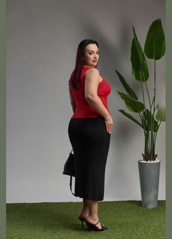 Базовый топ с узором (2743) Triko Bakh (334710365)