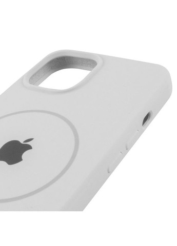 Чохол на iPhone 15 Plus / для айфон 15+ плюс з функцією магсейф MagSafe / Black Epik (360631347)