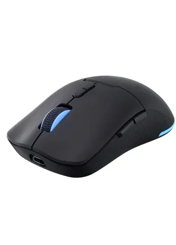 Миша бездротова Legion M220, Black, Bluetooth / USB 2.4GHz / Type-C, оптична, 400 - 5000 dpi, RGB підсвічування, 7 кнопок, Lenovo (409134550)