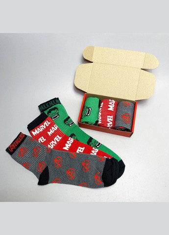 Комбіновані набір шкарпеток 3 пар Vakko (306094384)