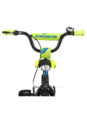 Велосипед Rock Boy 20 (Black-gold) Indiana (315004415)