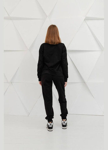 Черная демисезонная бомбер женский hc (h001-8222-057) No Brand