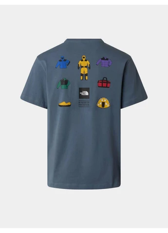 Сіра футболка 10993454 n7501 The North Face