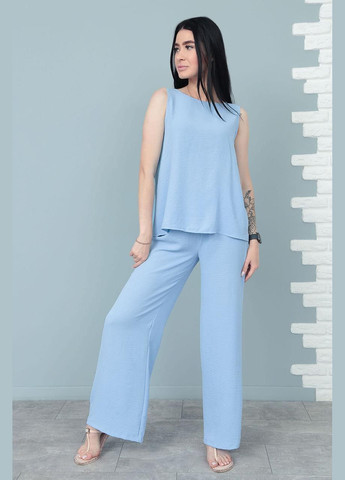 Летний костюм со штанами палаццо Fashion Girl (301064993)