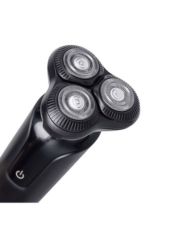 Електробритва 5 Вт 800 mAh бритва електрична бездротова з трьома голівками для гоління Чорна SK-16038B (A-033603) Sokany (362210518)