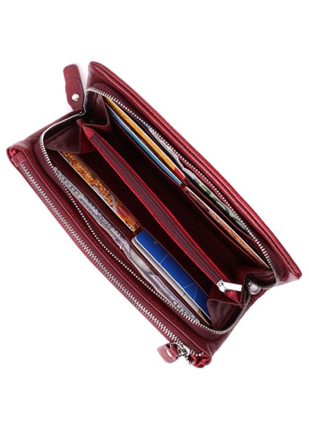 Кожаный женский кошелек st leather (288188703)