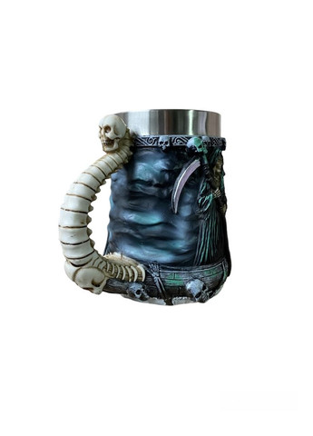 Кружка Чашка 3D Жнец с Косой 550мл Home (288578980)
