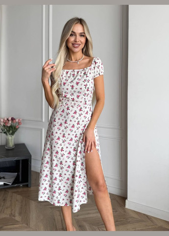 Летний женский женский сарафан Asi.Store.ua в цветочек