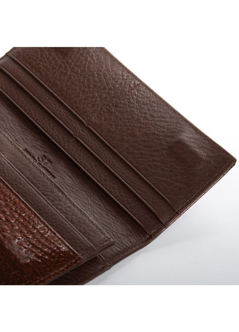 Жіночий шкіряний гаковий гаманець SERGIO TORRETTI FEW501-2 brown ST (360751404)