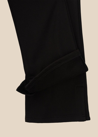 Черные демисезонные брюки LAWA