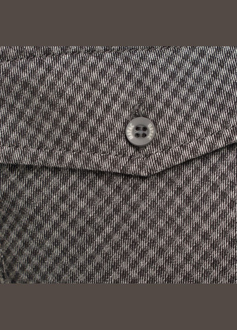 Сорочка Plaid в клітинку Сіра | UATAC (316086376)