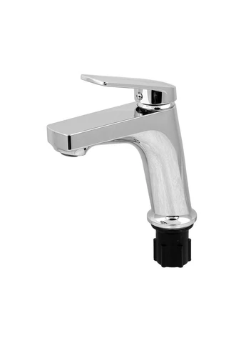 Смеситель для умывальника Plamix Lucas-001 SET хром с подводом PM0707 No Brand (400910616)