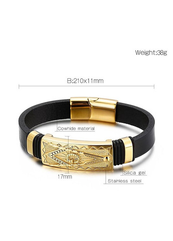 Стильный мужской браслет с магнитным замком. Avalon 48 (330775612)