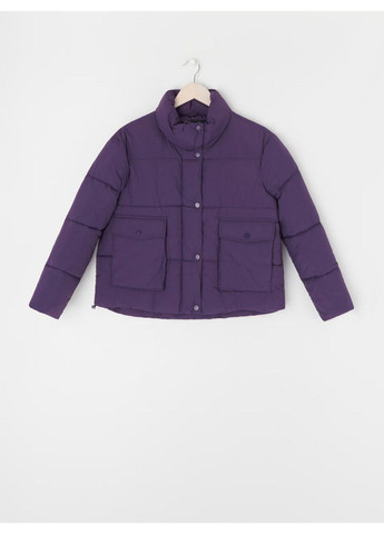 Фиолетовая демисезонная куртка Sinsay