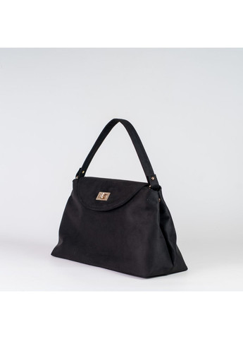 Жіноча сумка топ-хендл з великим клапаном, золотистим замком і короткими ручками. JUGO 46-25 (373069947)