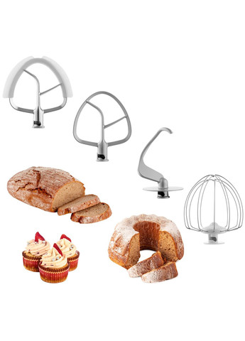 Кухонна машина Paul 1500Вт, чаша-метал, корпус-метал, насадок-20, метал Sencor (342113958)