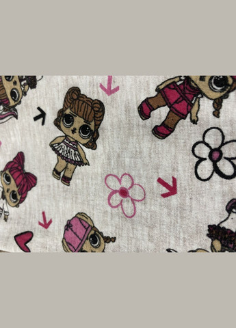 Серые демисезонные лосины No Brand