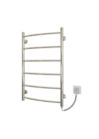 Полотенцесушитель Дуга 800х500/6 ER рег. Kosser (358500683)