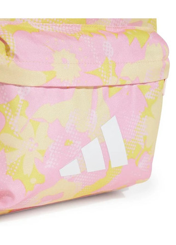 Рюкзак YG FLOWER BPK 27,5L рожевий, золотистий Діт 15х31х44 см adidas (371784109)