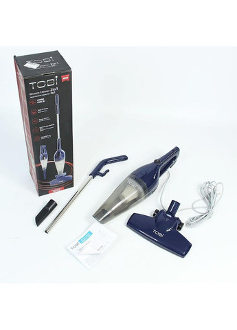 Ручной пылесос для дома 2в1, 1200 Вт, TC02, от сети/Вакуумный вертикальный пылесос без мешка Tobi (366979611)