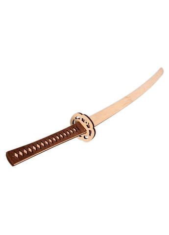 Сувенирный деревянный меч «КАТАНА мини» KT45, 47 см No Brand (326841089)