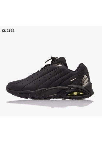 Черные демисезонные кроссовки мужские nike nocta x hot step air terra black найк нокта хот степ черные No Brand