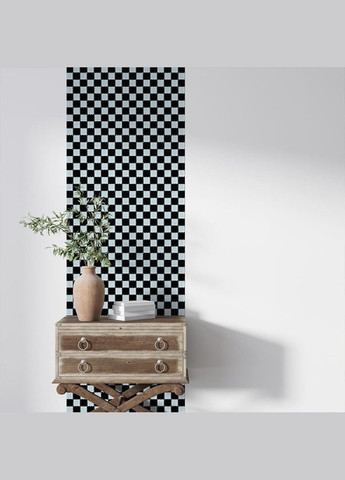 Мозаика из декоративного стекла шахматка 298х298х4,5мм SW-00002366 Sticker Wall (315790991)