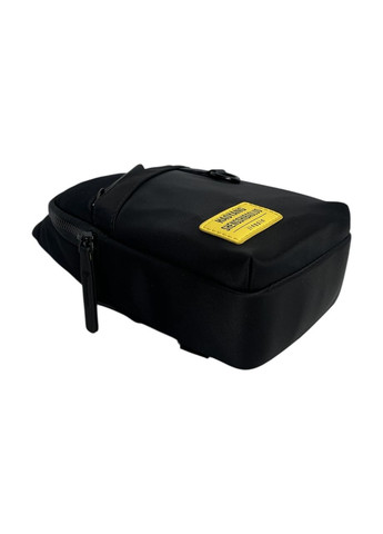 Нагрудная сумка Hyss Bolo из полиэстера 1368 черная 25 х 13 х 5 No Brand (371681814)