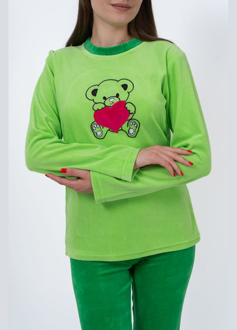 Салатова всесезон піжама жіноча Ut