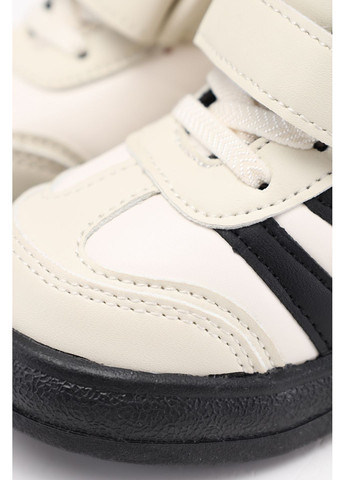 Молочні кеди для дівчинки колір молочний cb-00279222 Yuki