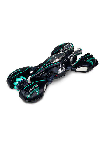 Трюковий автомобіль на радіокеруванні Lobster 1:14 чорний SL-432ABl KS Drive (366971792)