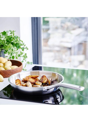 Сковорода Multiply Stainless Steel 20 см (CC003243-001) KitchenAid (323047743)