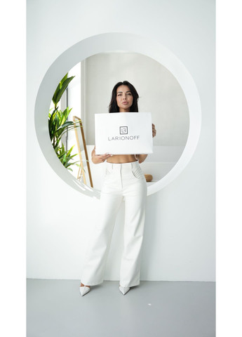 Шкіряні штани Larionoff (360983660)