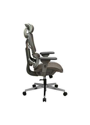 Кресло Перфоманс Хром Synchro Сетка Серая Richman (373315470)