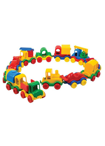 Набір машинок Tigres Kid cars 12 шт. (асорт.) (39243) Тигрес (365545763)