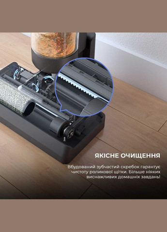 Аккумуляторный моющий пылесос Wet&Dry Vacuum Cleaner H11 Core (HHR21A) Dreame (341490084)