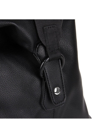 Дорожня сумка одне відділення ручна поклажа 48 х 33 х 24 см 8207 чорна David Jones (373036091)