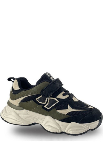 Темно-зеленые всесезон текстильные кроссовки bp11126-1 Jong Golf