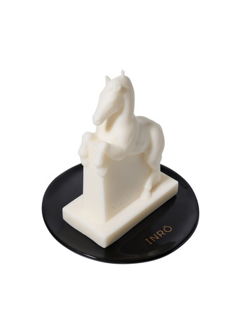 Парфюмированная артсвеча Equus White без подставки INRO (372607172)