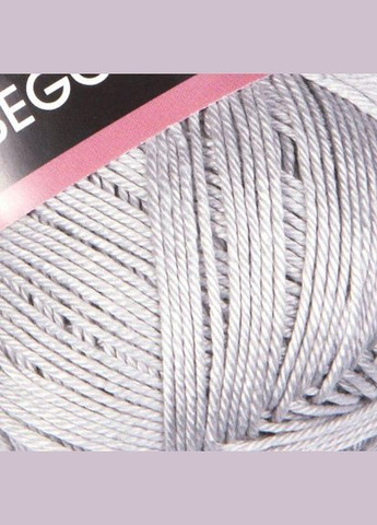 Пряжа Begonia, хлопок, 4920 светло-серый, 50 гр YarnArt (340485552)