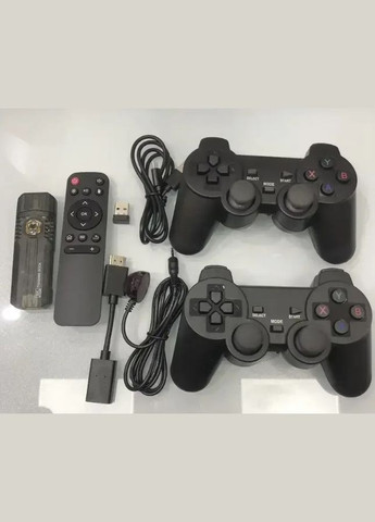 Портативна консоль Smart TV Game Box X8 8K/5G Smart TV 64 ГБ чорний (2103354313) No Brand (329421989)