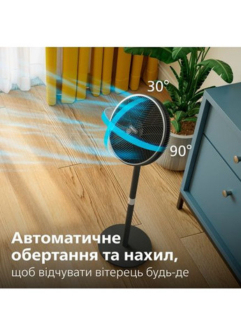 Вентилятор CX3550/01 Philips (360395606)