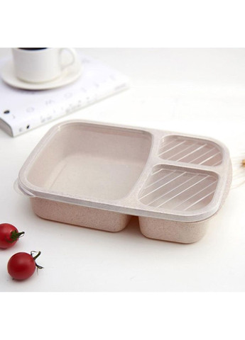 Ланч-бокс контейнер для еды на 3 отделения (TA0158_2) No Brand (366740570)