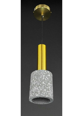 Люстра подвесная на 1 лампочку 27695 Латунь 35-180х10х10 см. Sunnysky (335974984)