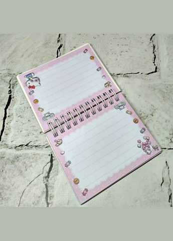 Блокнот детский для заметок с жидкостью и блестками Куроми 55 листов 10,7х8,3 см Сиреневый No Brand (325428514)