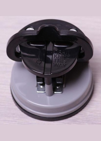 Точило для ножів 6х7см кругле Kamille комбінований,